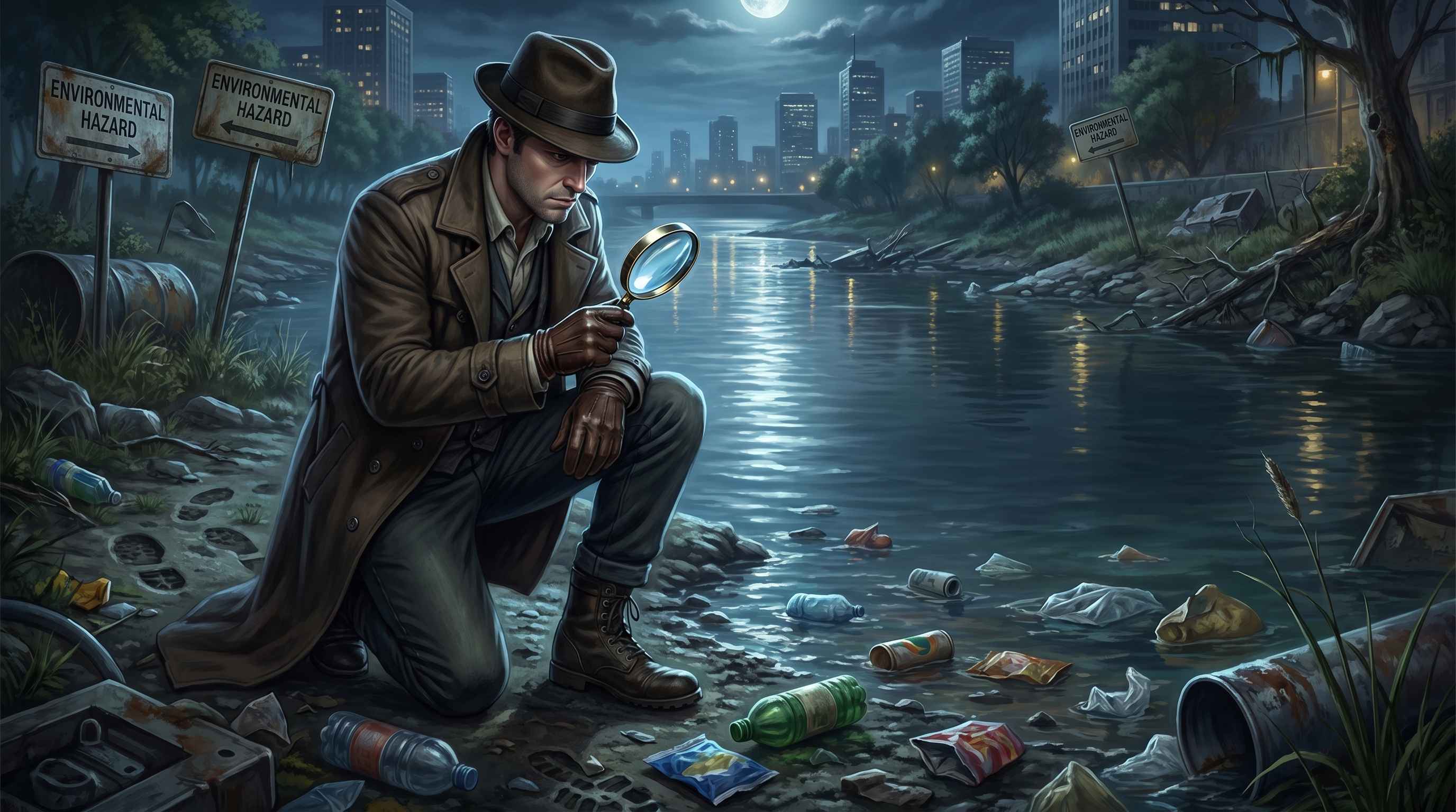 Pollution Detectives Waste Detective Mission