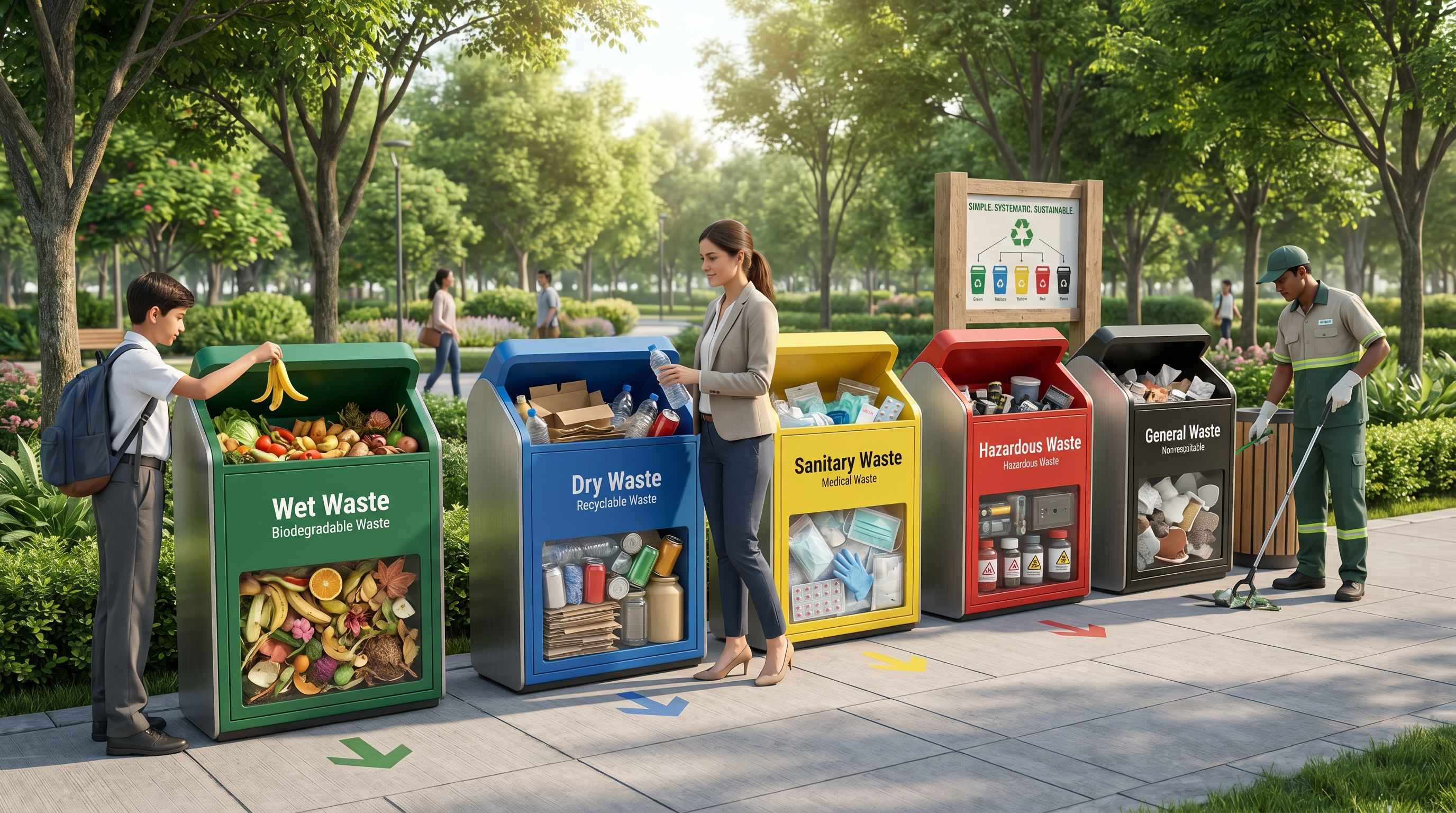 Trash Management Waste Management Information